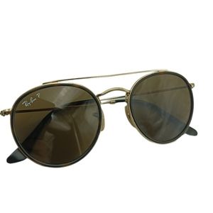 Vintage Round Double Bridge Ray Ban sunglasses